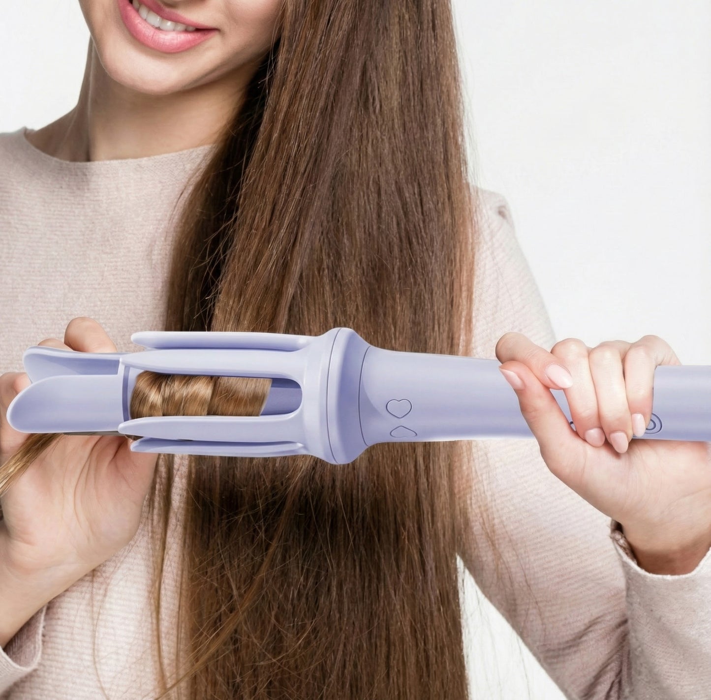 Automatic Hair Curler Stick