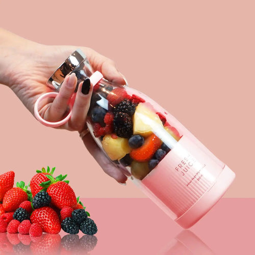 Portable Juicer Bottle